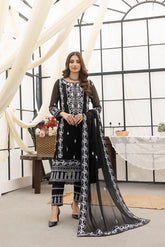 Sable - 3 Piece (Stitched/Unstitched)