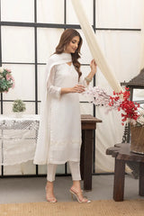 Ivory - 3 Piece (Stitched/Unstitched)