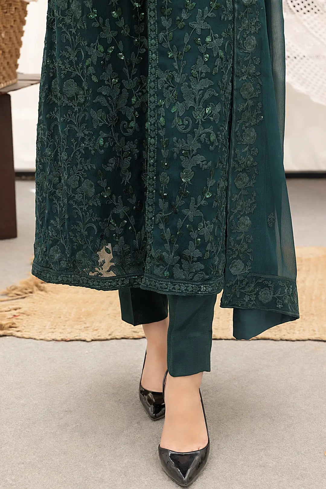 Emerald - 3 Piece (Stitched/Unstitched)