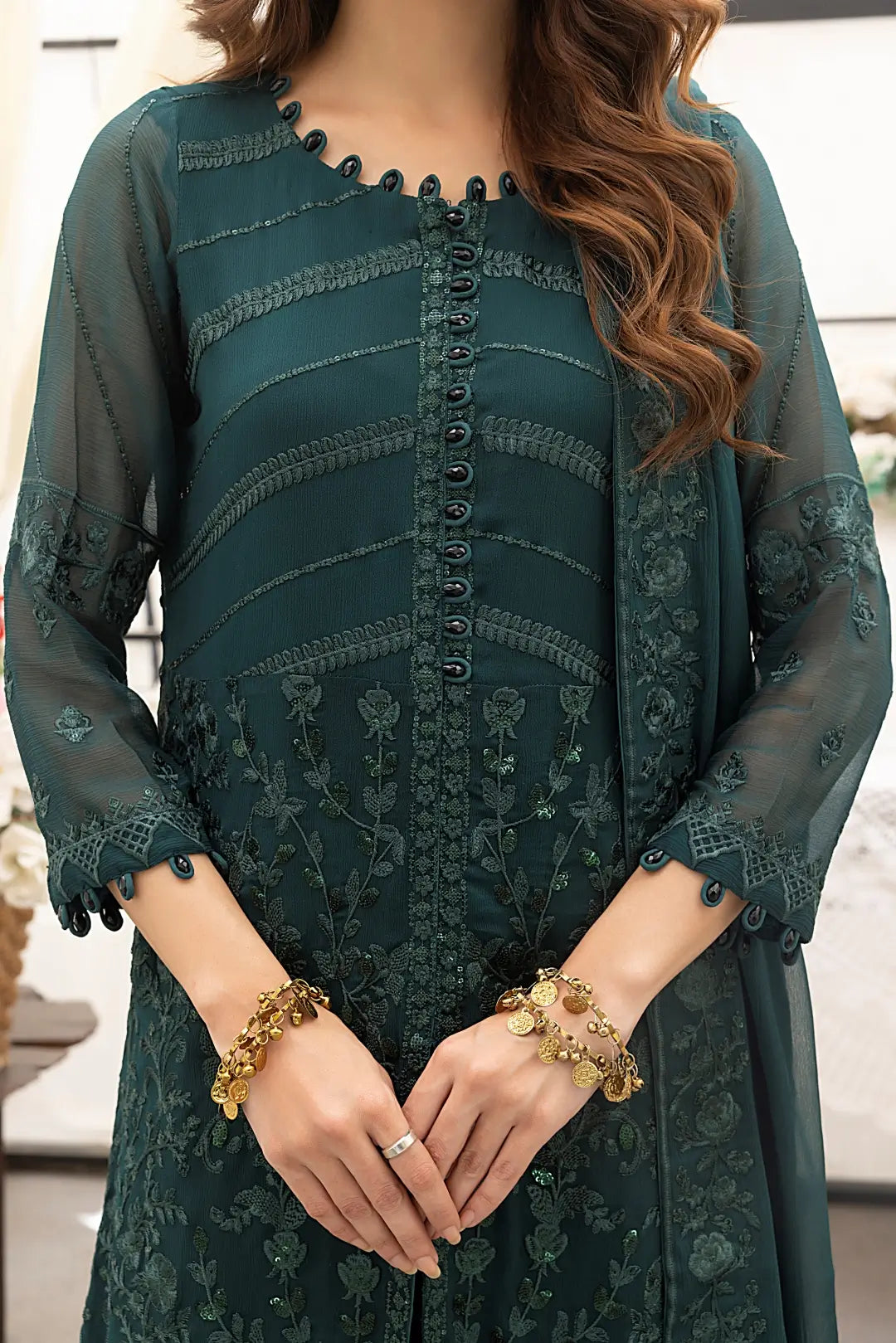 Emerald - 3 Piece (Stitched/Unstitched)