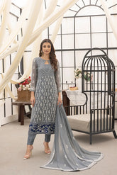 Steal Serenity - 3 Piece (Stitched/Unstitched)