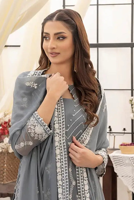 Steal Serenity - 3 Piece (Stitched/Unstitched)