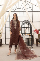 Hazel - 3 Piece (Stitched/Unstitched)