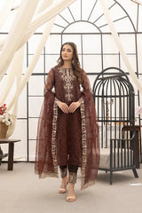 Hazel - 3 Piece (Stitched/Unstitched)