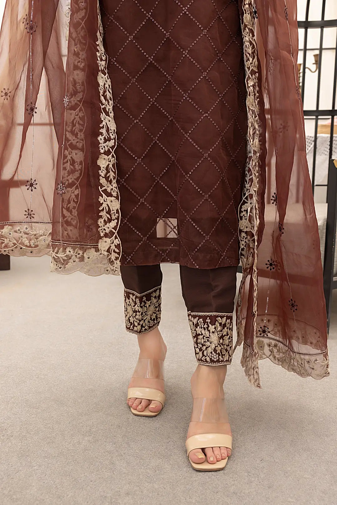 Hazel - 3 Piece (Stitched/Unstitched)