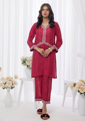 Fuchsia - Shirt & Trouser