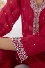 Fuchsia - Shirt & Trouser