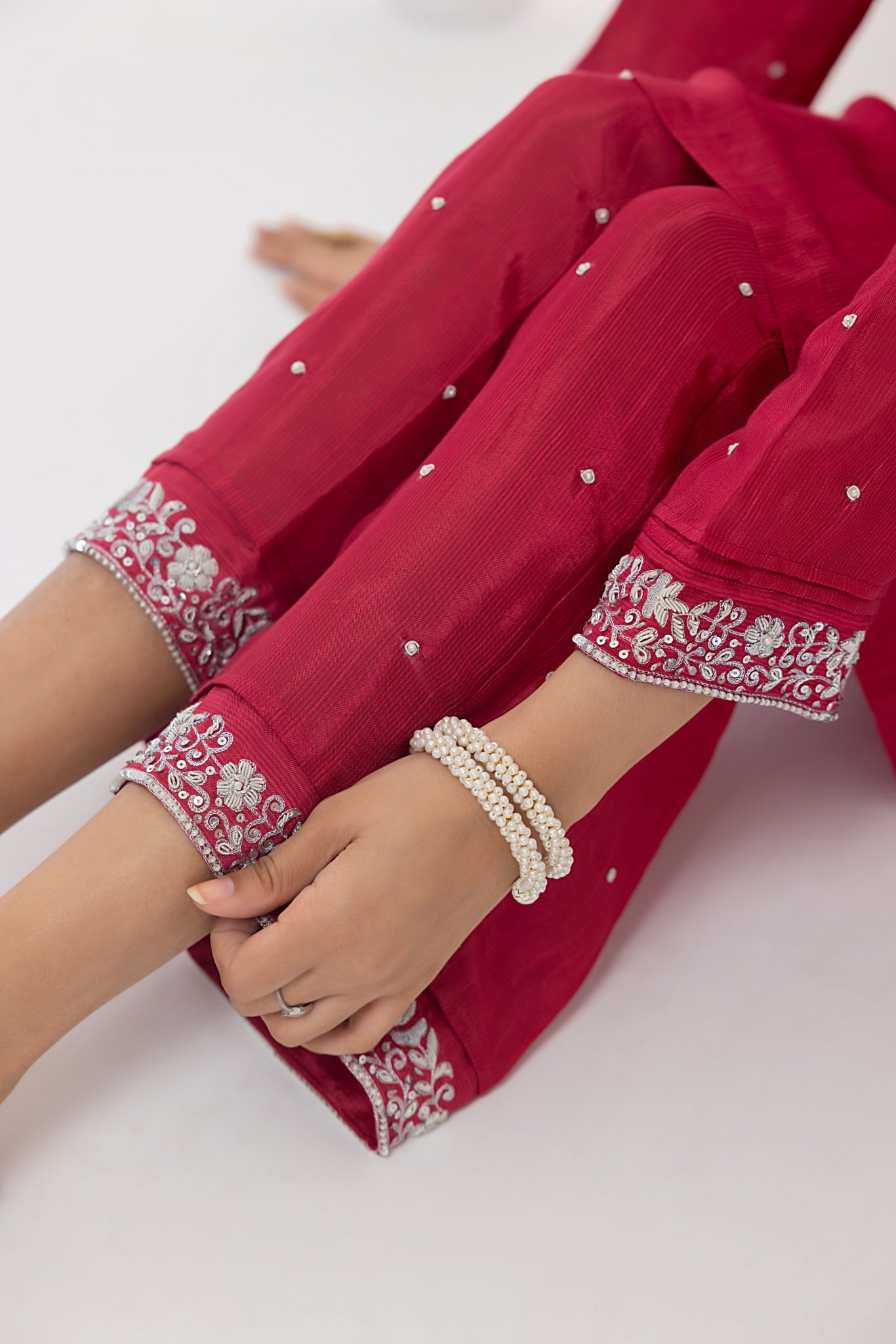Fuchsia - Shirt & Trouser