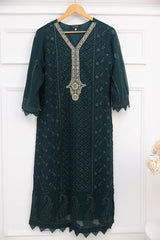 Sage - Shirt & Dupatta