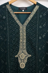 Sage - Shirt & Dupatta