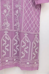 Lilac - Shirt & Dupatta