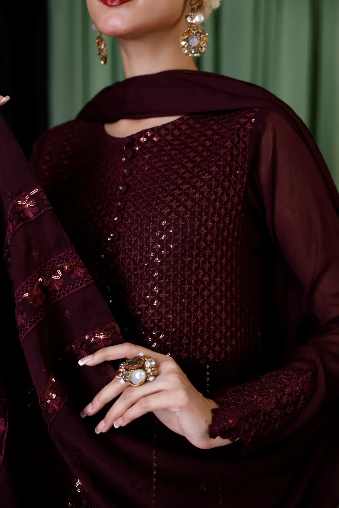 Burgundy - Dark Plum