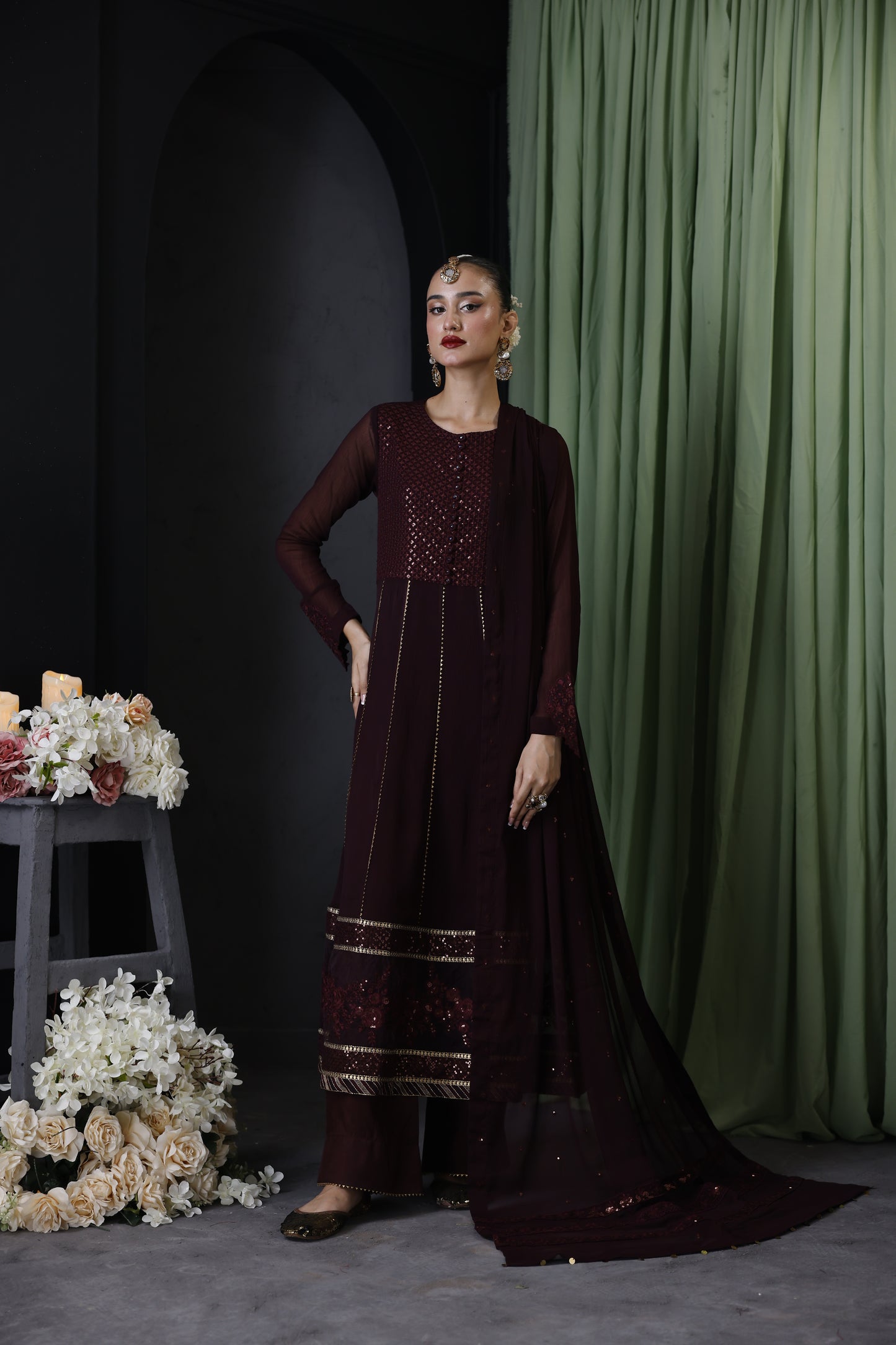 Burgundy - Dark Plum