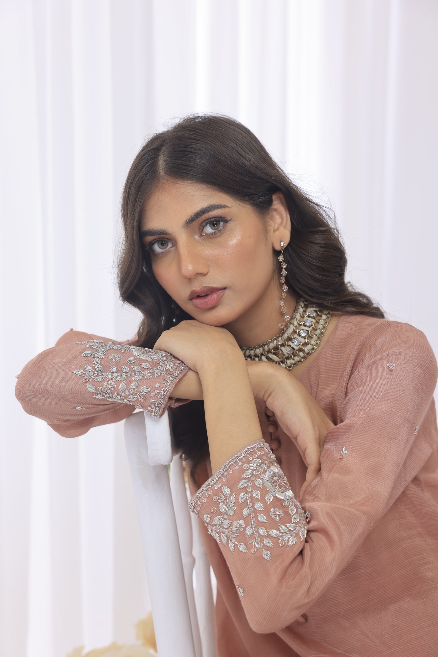 PEARLESCENT - Shirt & Trouser