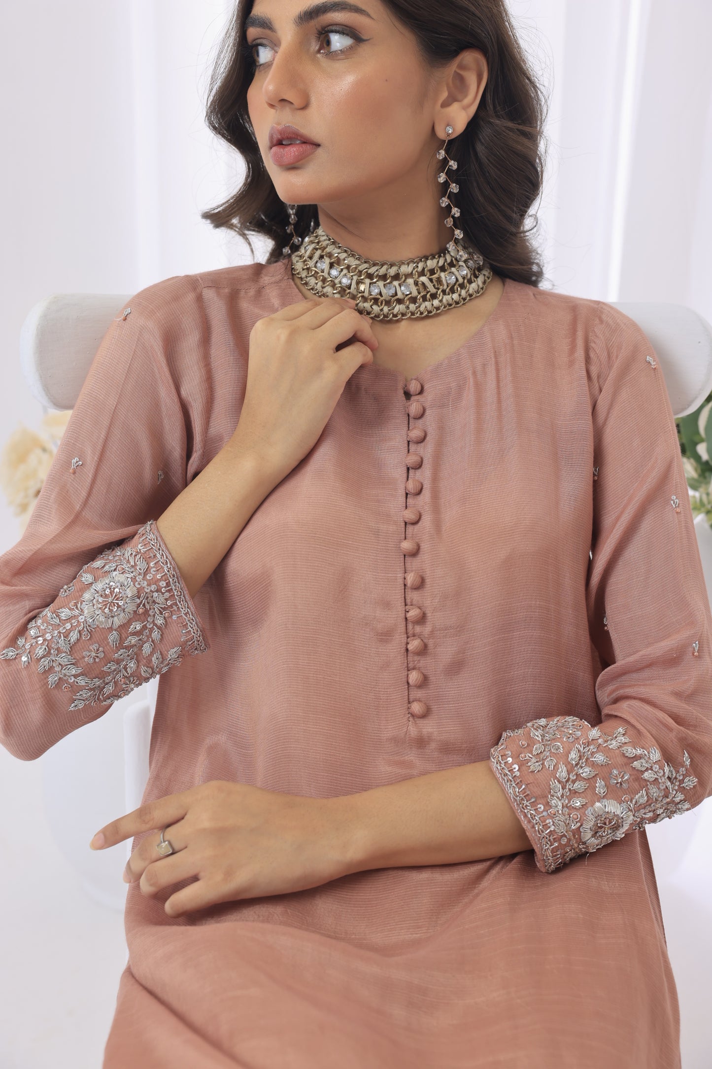 PEARLESCENT - Shirt & Trouser