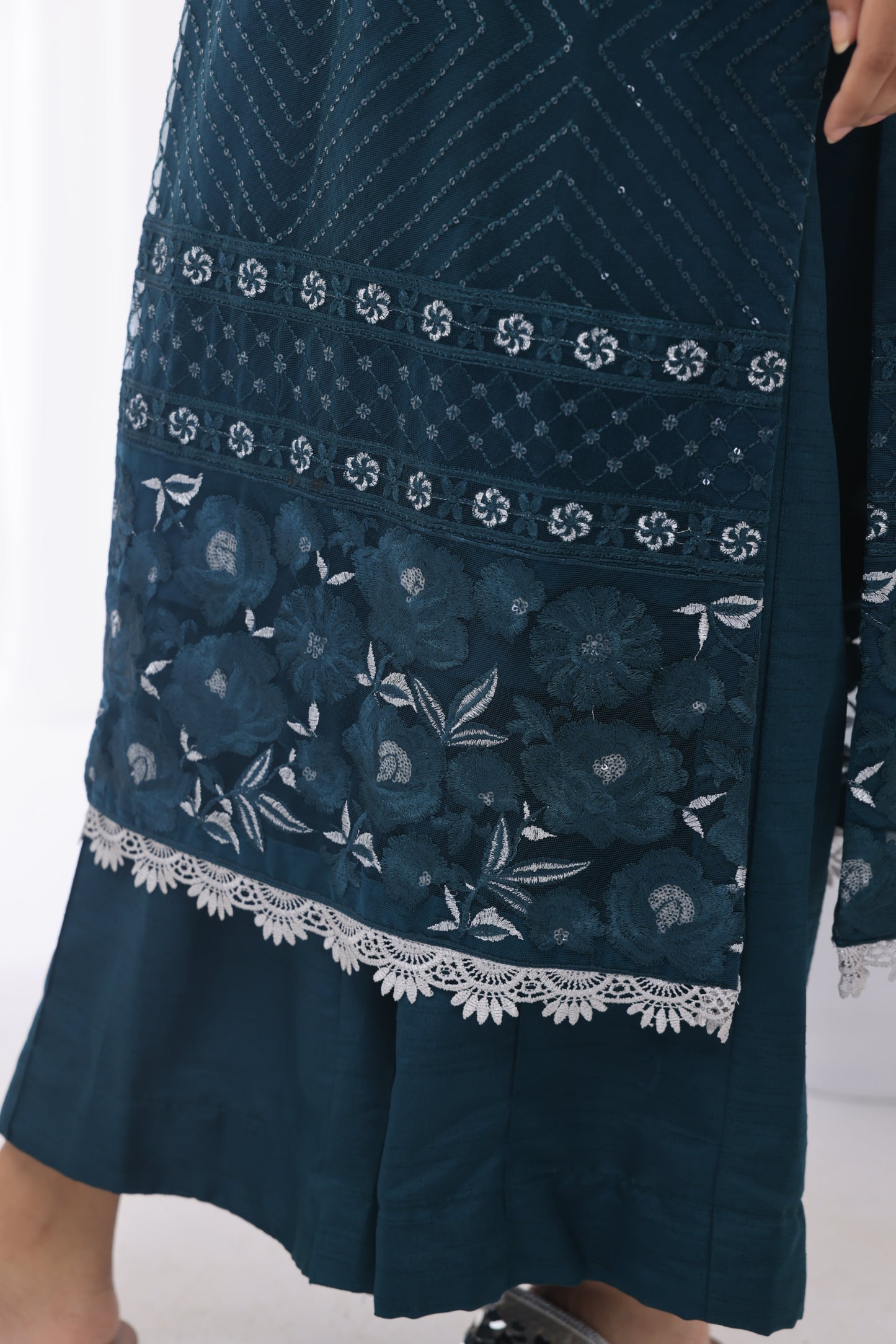 Mystique - 2 Piece (Unstitched)
