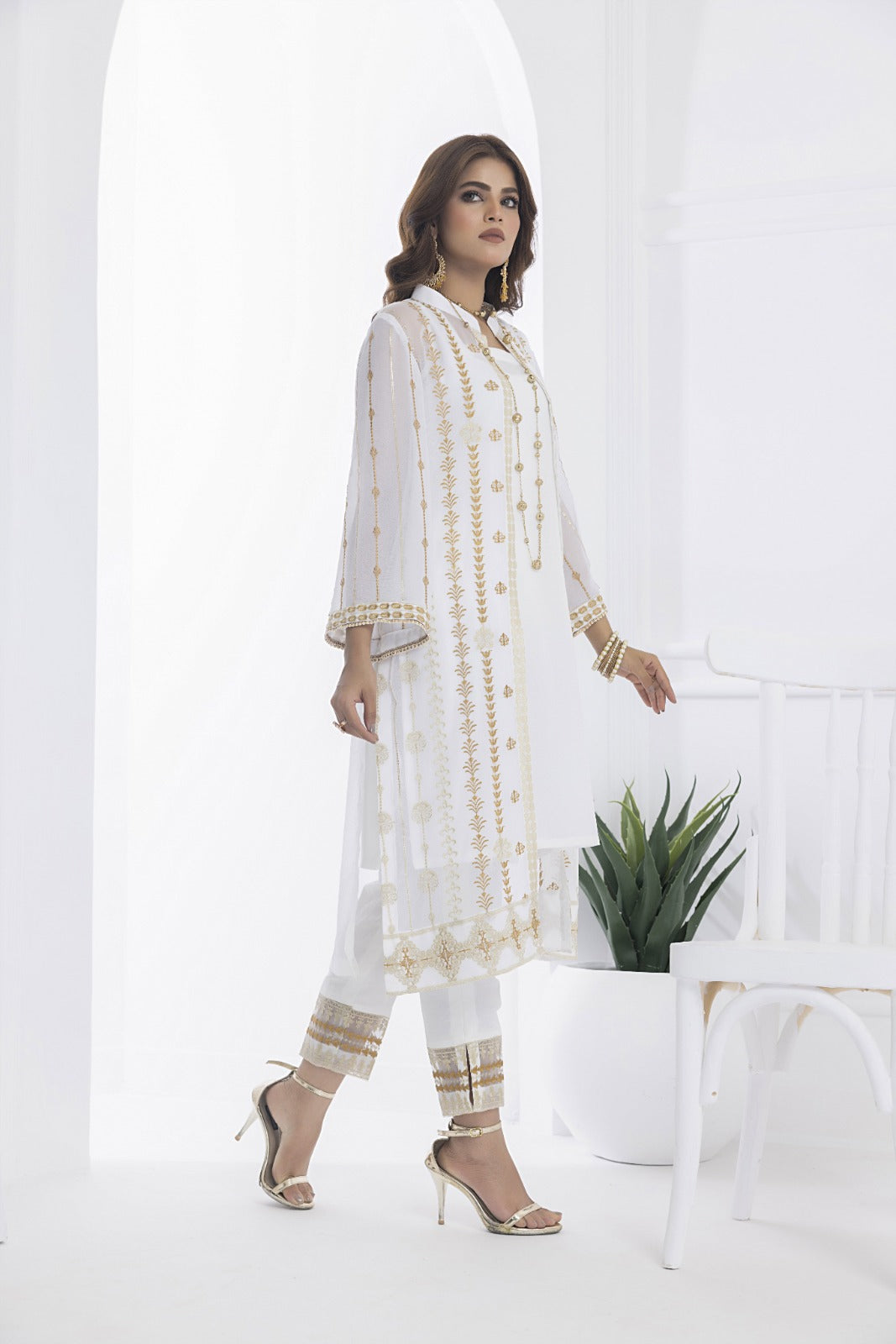 Snow Drift - 2 Piece (Unstitched)