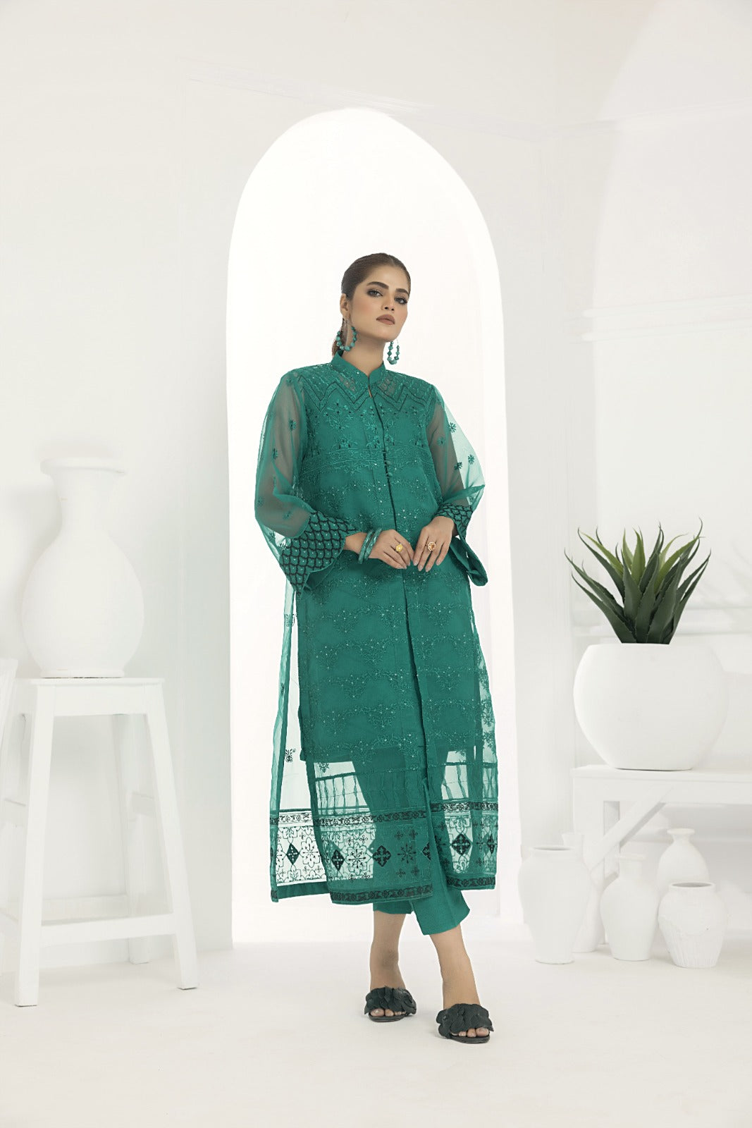 JADE - Shirt & Trouser