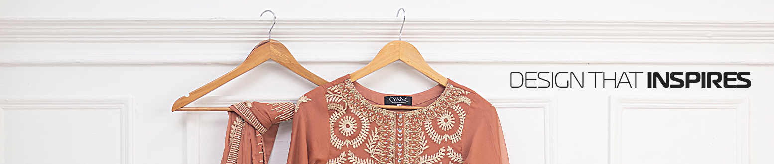 Ethereal Embellished - Shirt & Dupatta