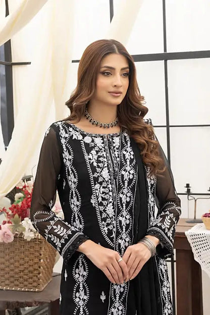 Sable - 3 Piece (Stitched/Unstitched)