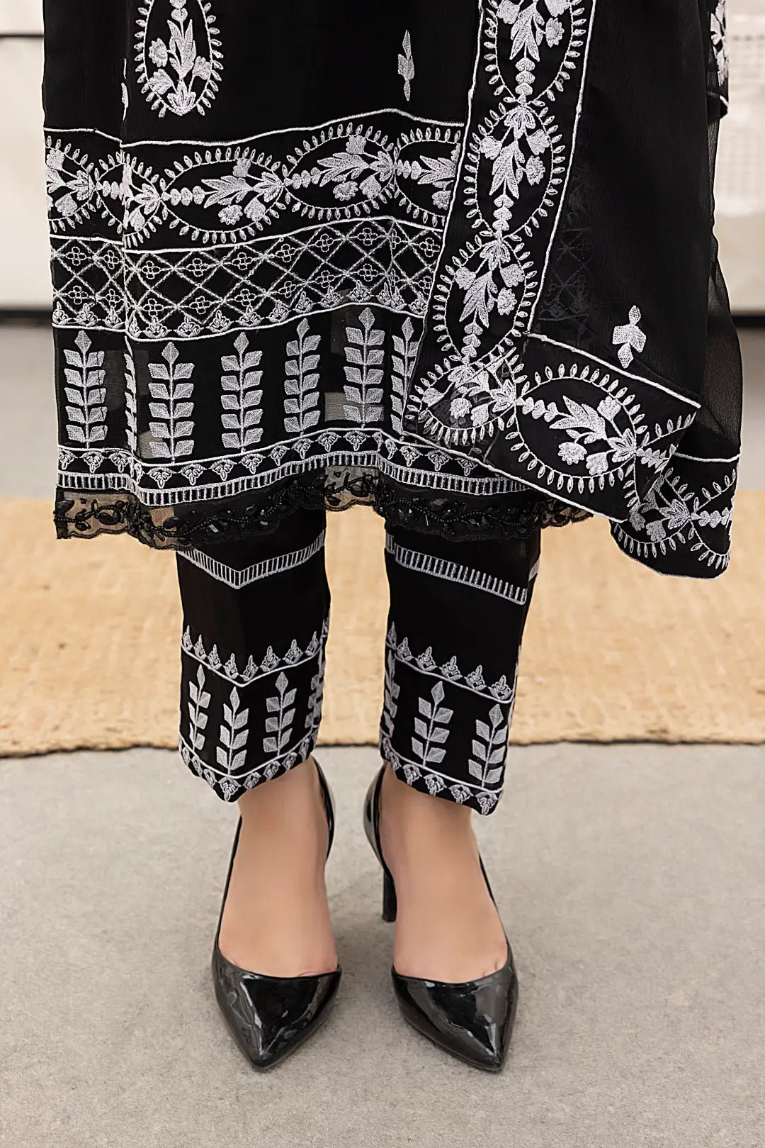 Sable - 3 Piece (Stitched/Unstitched)