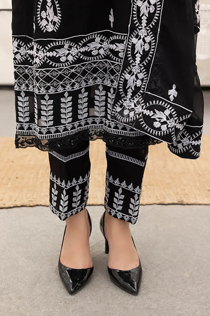 Sable - 3 Piece (Stitched/Unstitched)