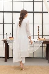 Ivory - 3 Piece (Stitched/Unstitched)