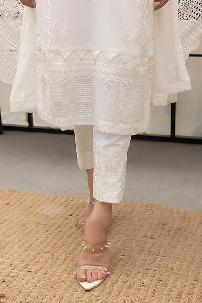 Ivory - 3 Piece (Stitched/Unstitched)