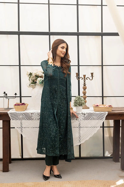 Emerald - 3 Piece (Stitched/Unstitched)