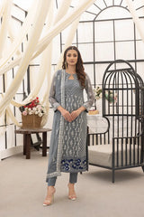 Steal Serenity - 3 Piece (Stitched/Unstitched)