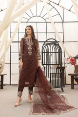 Hazel - 3 Piece (Stitched/Unstitched)