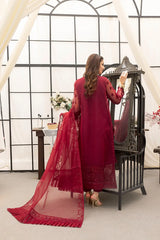 Garnet - 3 Piece (Stitched/Unstitched)