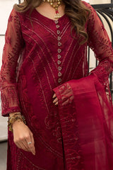 Garnet - 3 Piece (Stitched/Unstitched)