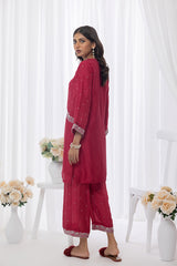 Fuchsia - Shirt & Trouser