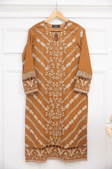 Caramel - Shirt & Dupatta