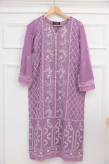 Lilac - Shirt & Dupatta