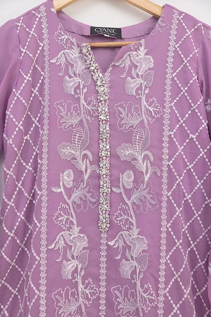 Lilac - Shirt & Dupatta