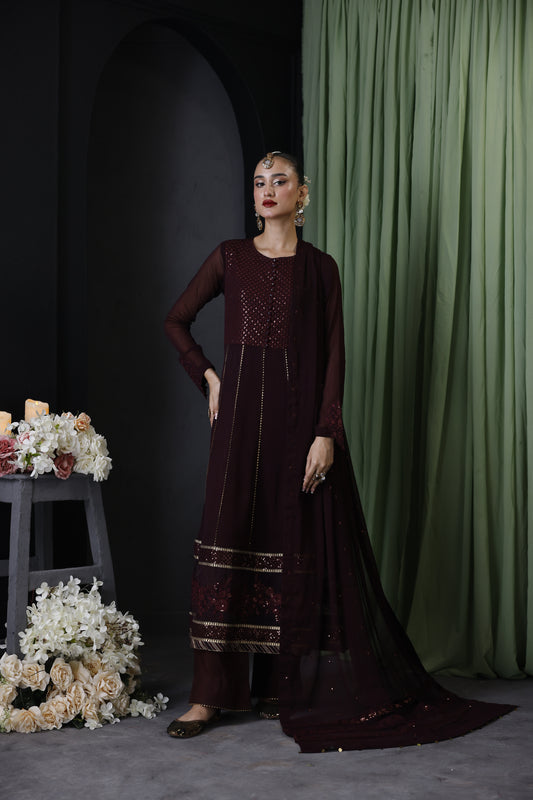Burgundy - Dark Plum