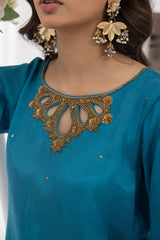 TURQUOISE - Shirt & Trouser