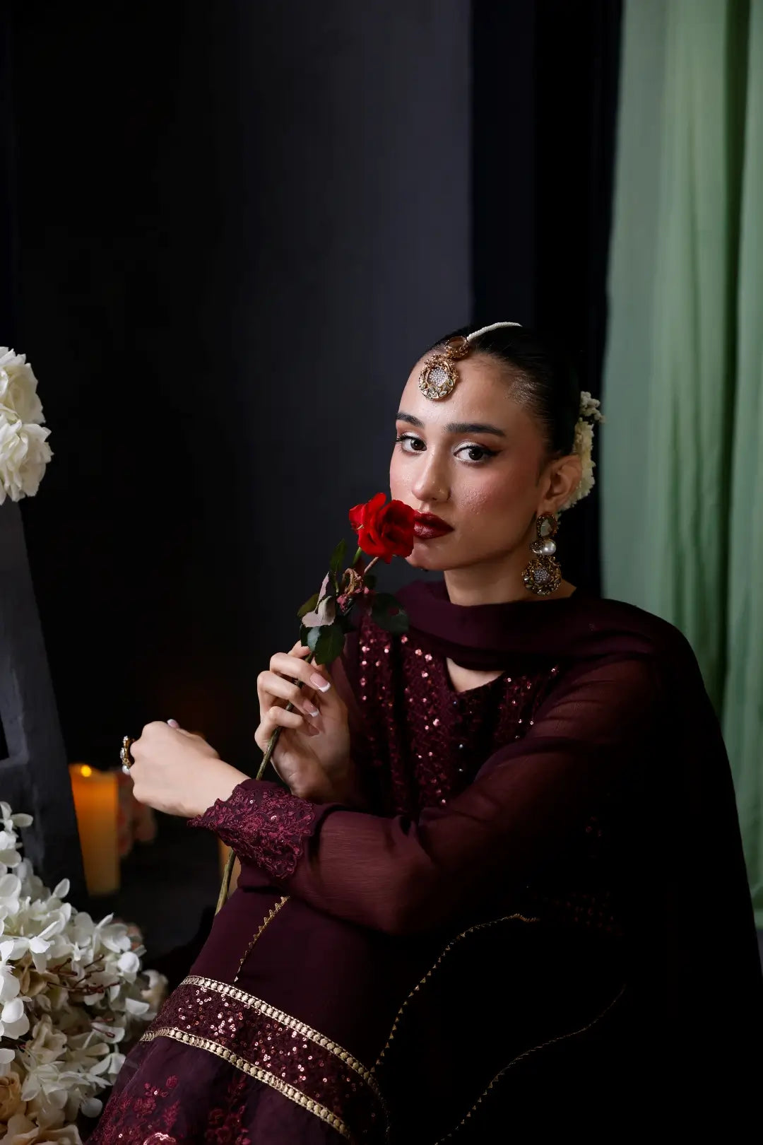 Burgundy - Dark Plum