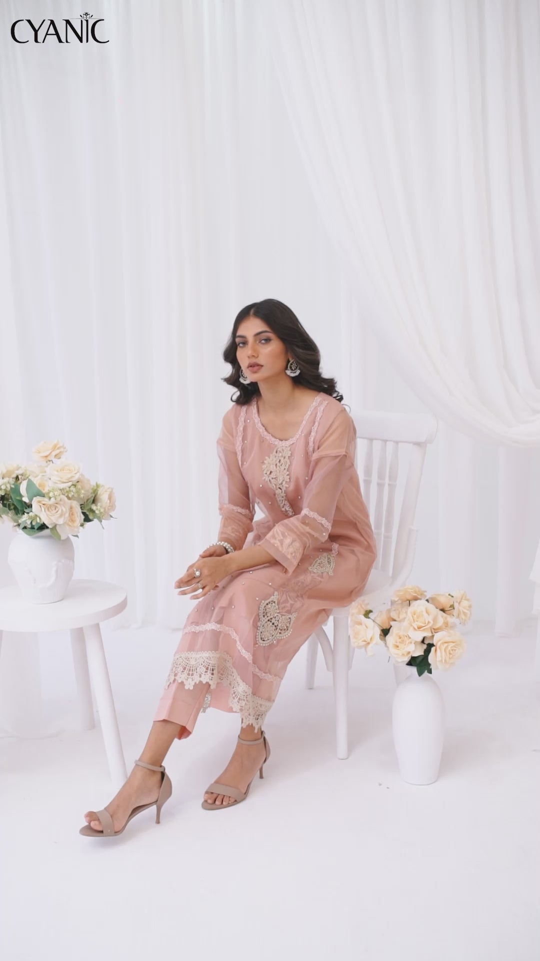 Etherea - Shirt & Trouser