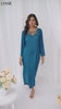 TURQUOISE - Shirt & Trouser