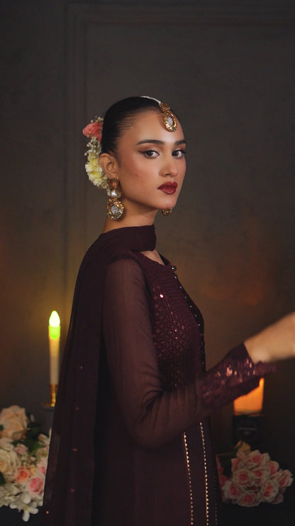 Burgundy - Dark Plum