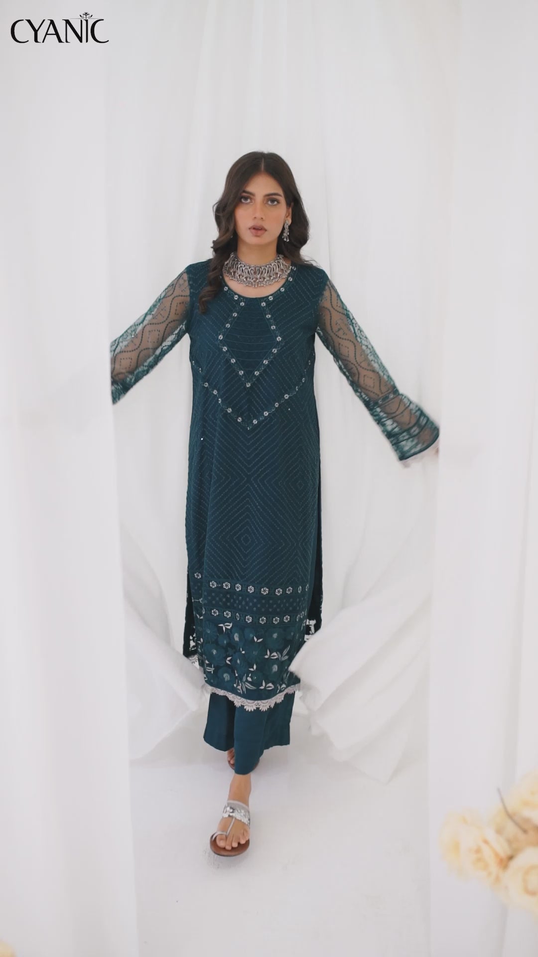 Mystique - 2 Piece (Unstitched)