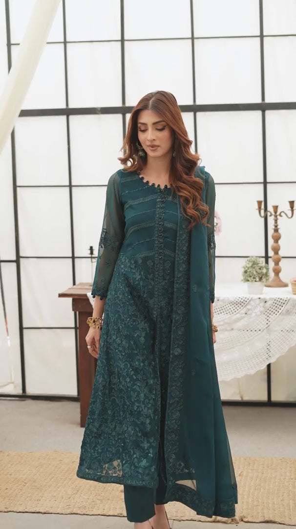 Emerald - 3 Piece (Stitched/Unstitched)